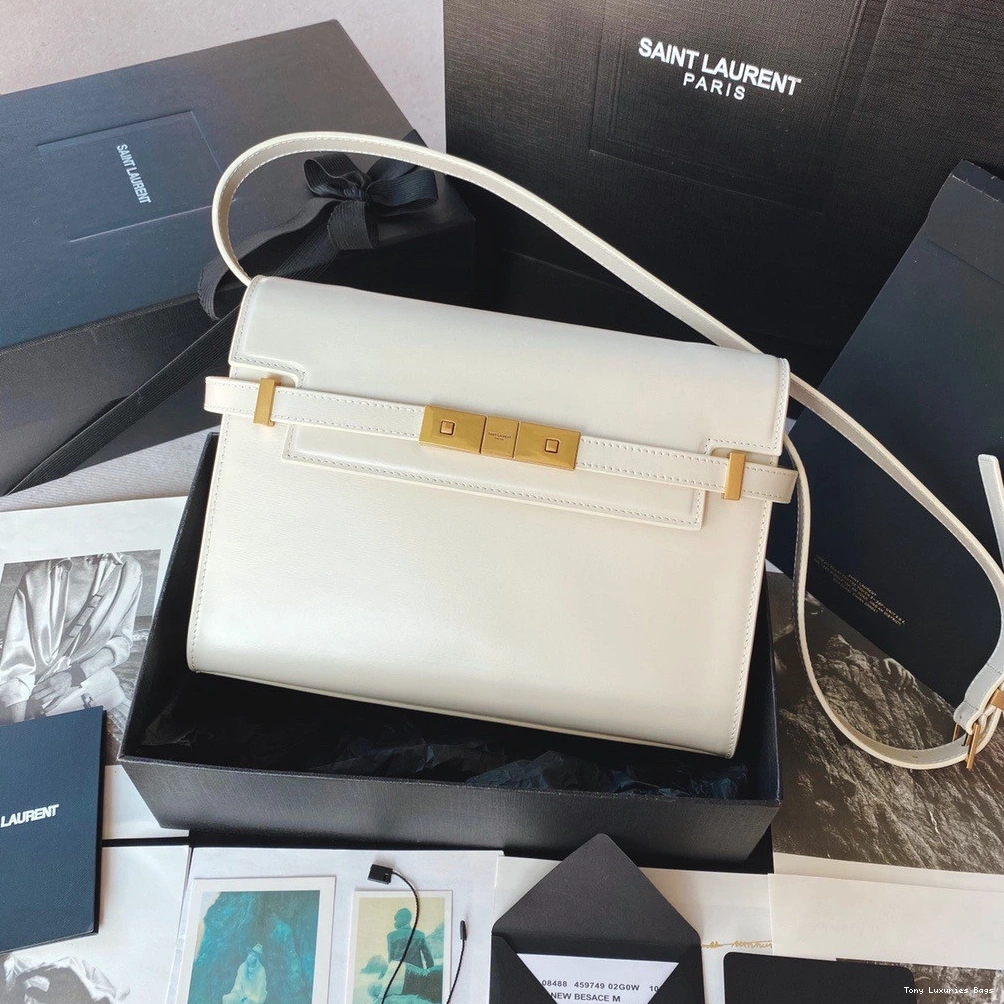 Tony Luxuries YSL SMALL MANHATTAN SHOULDER BAG 0815